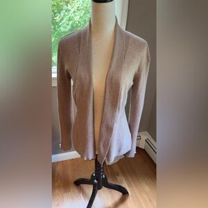 Dress Barn Elegant Women's Cardigan in Tan